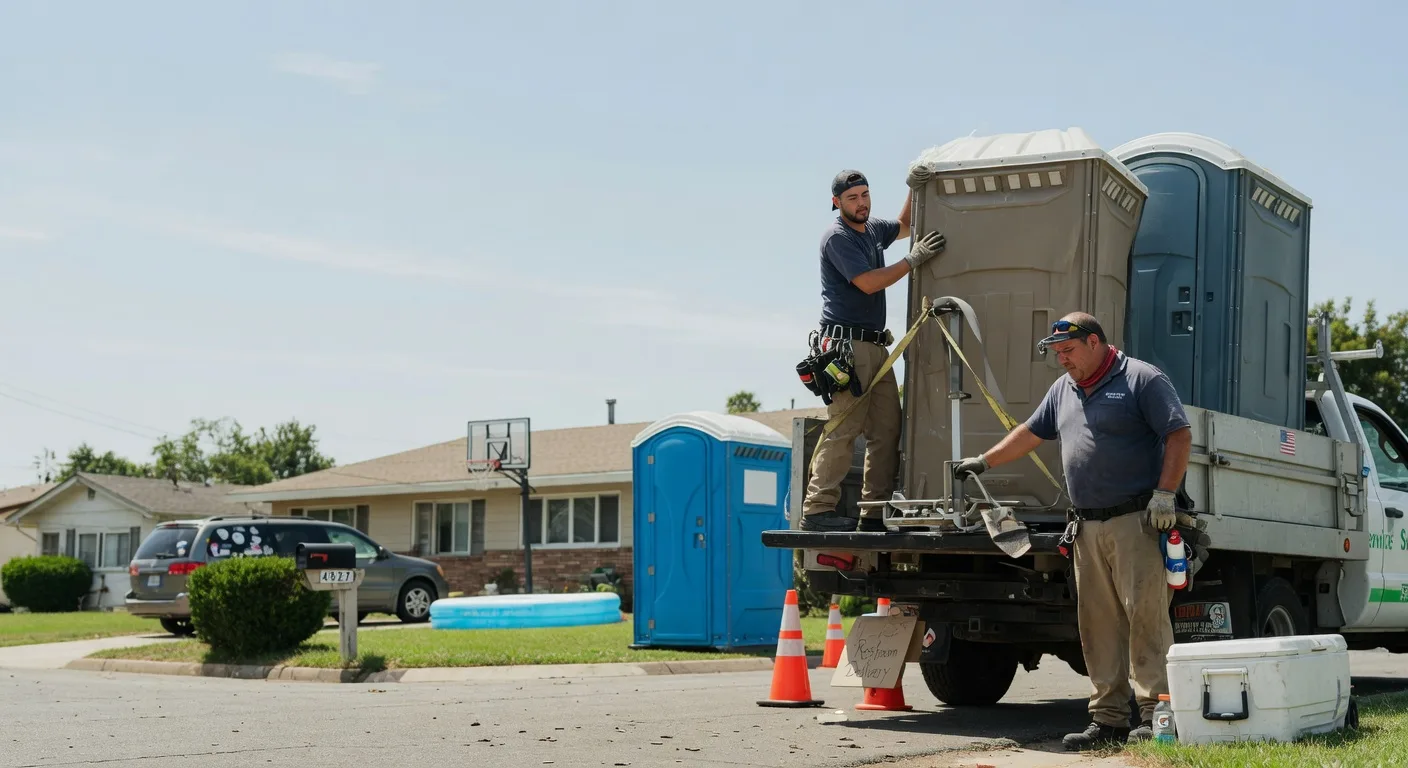Porta Potty Rental in Flat Rock, AL near me