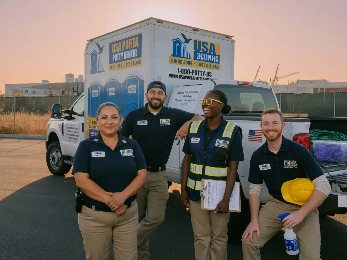 Portable Toilet Rental company in Flat Rock, AL