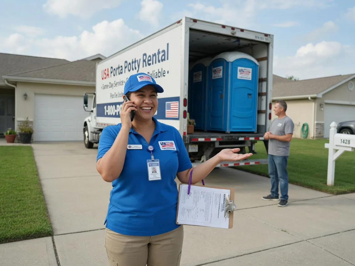 Portable Toilet Rental Flat Rock, AL FAQs